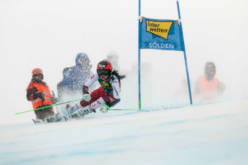 Galeria: PŚ w Soelden październik 2018, team kobiet Head